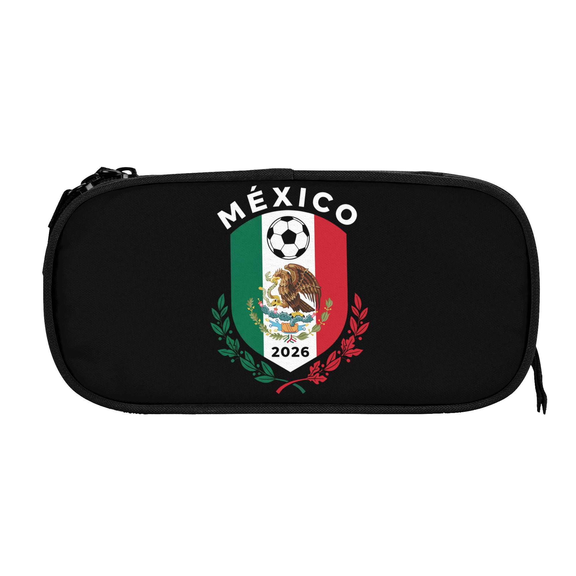 Women Bags Usa - 2026 ฟุตบอลซอคเกอร์คัพกล่องดินสอสำหรับผู้ชายผู้หญิงความจุขนาดใหญ่อเมริกาแคนาดาเม็กซิโกกล่องใส่ปากกากระเป๋าเครื่องเขียน