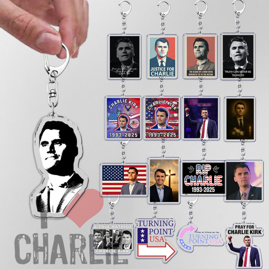 Women Bags Usa - พวงกุญแจ Turning Point Usa สำหรับตกแต่งกระเป๋า เครื่องประดับ