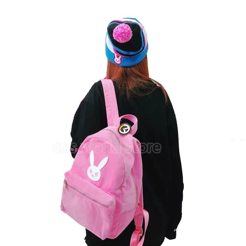 Women'S Bags Going Out - กระเป๋าเป้สะพายหลังคอสเพลย์เกมอะนิเมะสำหรับผู้หญิงกระเป๋านักเรียนสีชมพูน่ารักสำหรับนักเรียนกระเป๋าสะพายไหล่แฟชั่นกระเป๋าเดินทางกลางแจ้งกระเป๋าเงิน