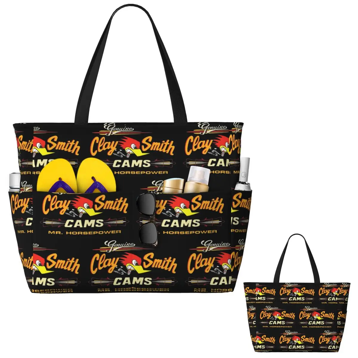 Women Bags Usa - กระเป๋าหิ้วชายหาด Made In The USA Street