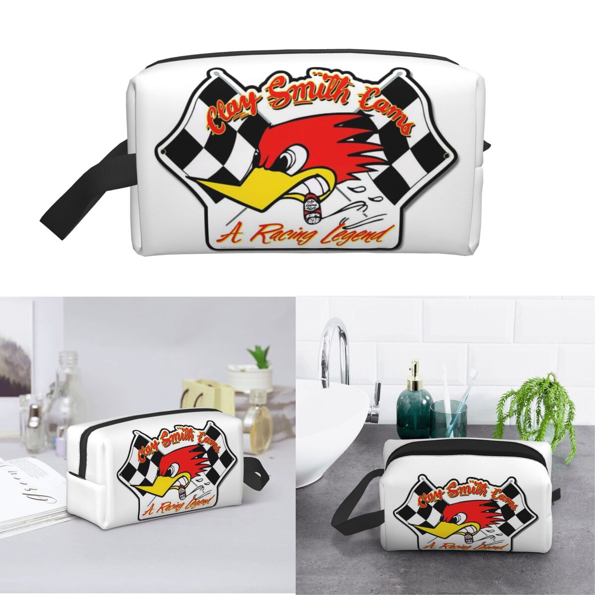 Women Bags Usa - กระเป๋าเครื่องสำอาง Made In The USA Street