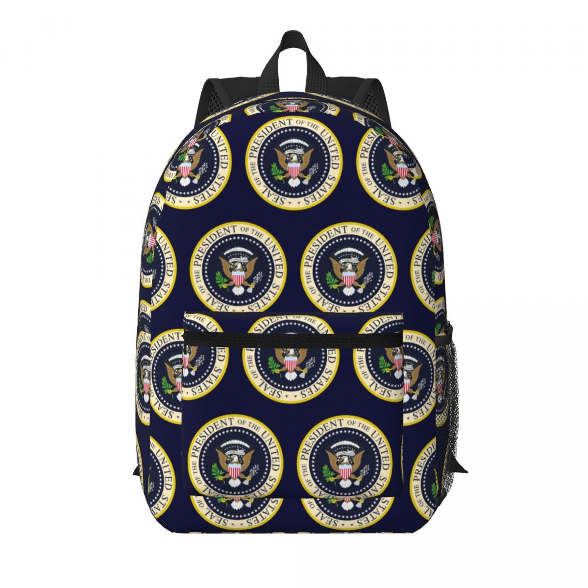 Women Bags Usa - ตราประทับของประธานาธิบดีแห่งสหรัฐอเมริกา กระเป๋าเป้สะพายหลัง กระเป๋านักเรียน กระเป๋าเดินทาง กระเป๋าเป้สะพายหลังสำหรับเดินป่า สำหรับผู้ชาย