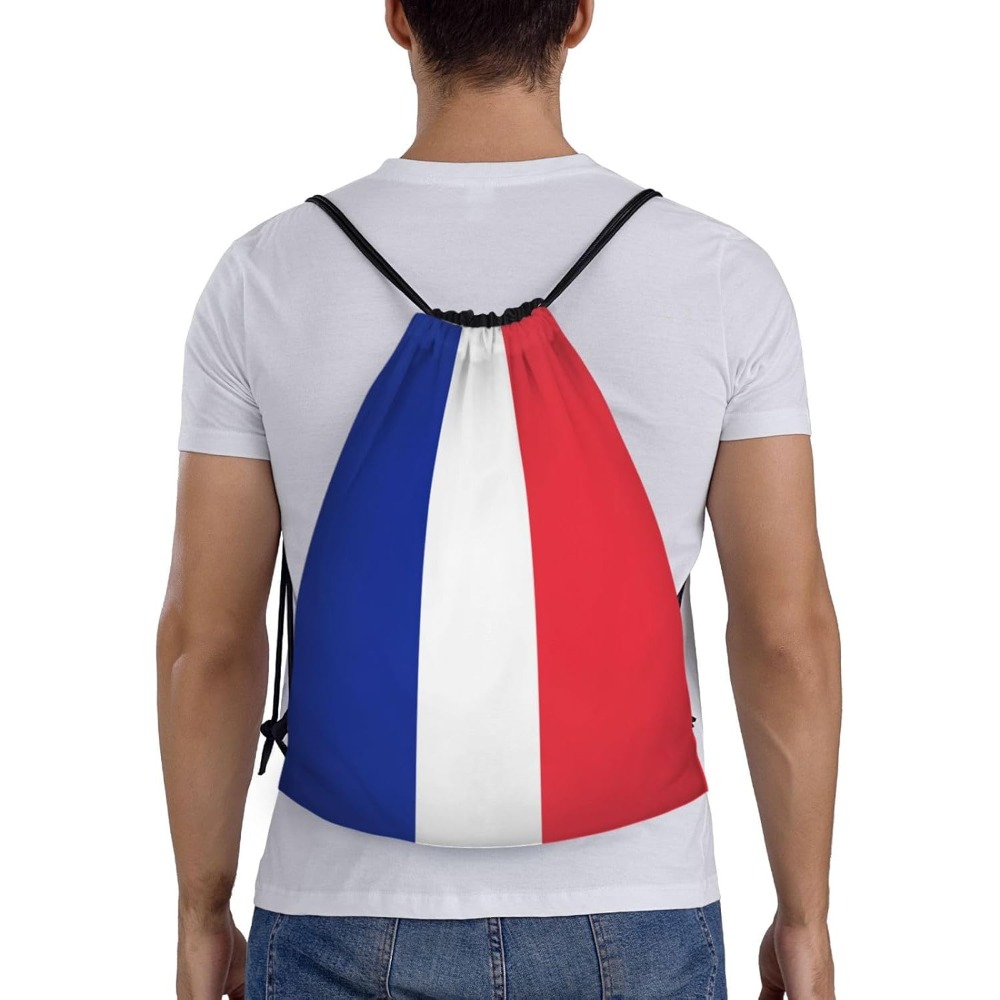 Women Bags Usa - กระเป๋าเชือกรูดแบบมีสายรัด กระเป๋าเป้สะพายหลังแบบลำลองสำหรับผู้หญิงผู้ชาย กีฬา ยิม โยคะ กระเป๋าเดินทาง