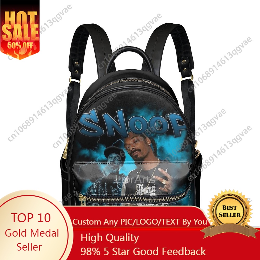 Women Bags Usa - กระเป๋าเป้สะพายหลัง Snoop Dogg USA Rapper Munch