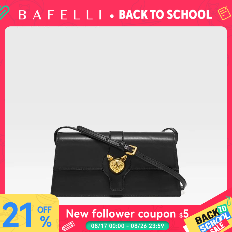 Women Bags Jeans - BAFELLI CAT 2026 กระเป๋าผู้หญิงใหม่แบรนด์หรูแฟชั่นสไตล์ย้อนยุค DENIM TRENDING