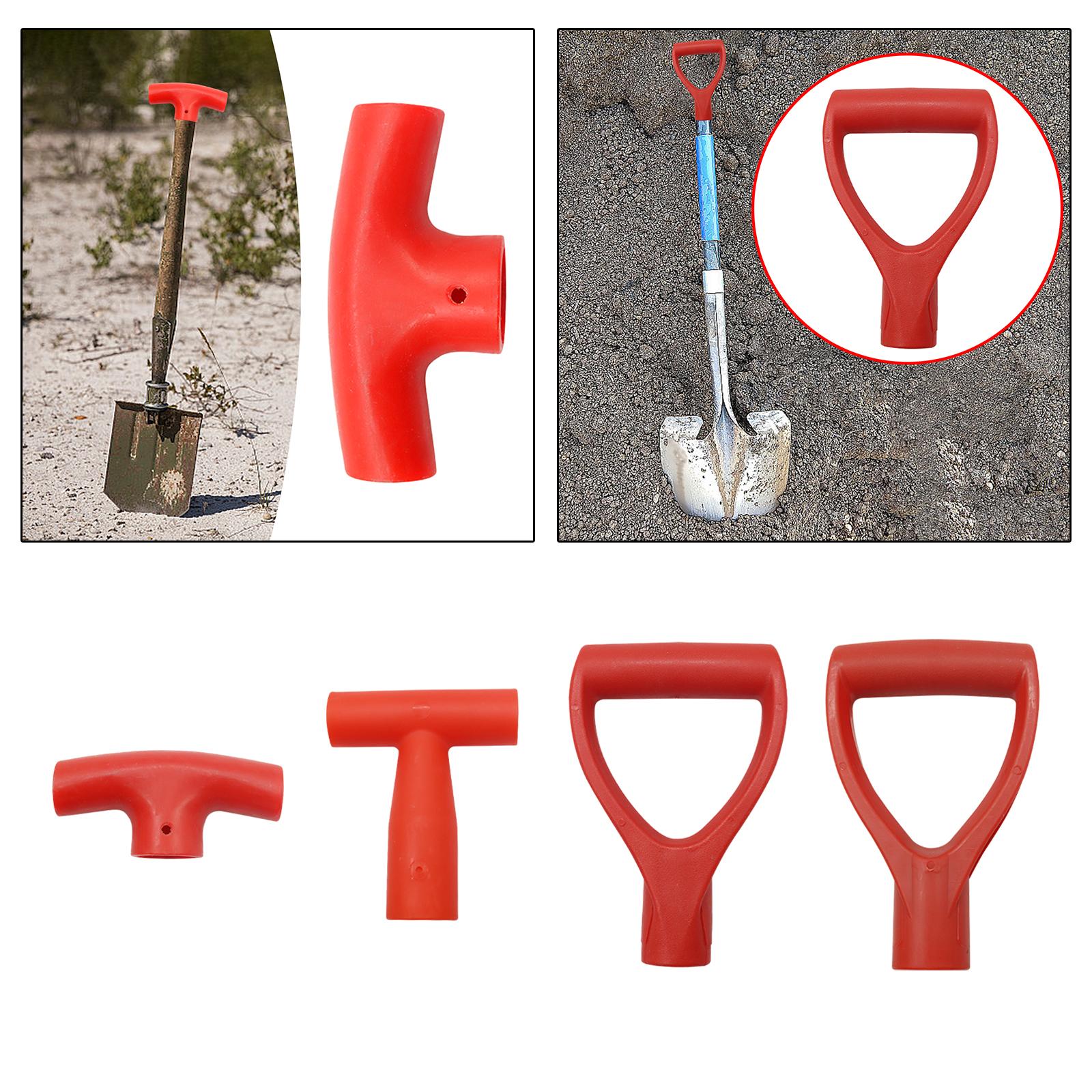 Top Handle Structured - ด้ามจับพลั่ว ใช้งานได้ยาวนาน โครงสร้างทนทาน ด้ามจับพลั่วสำหรับตักหิมะ ด้ามจับพลั่วสำหรับขุดและตัก