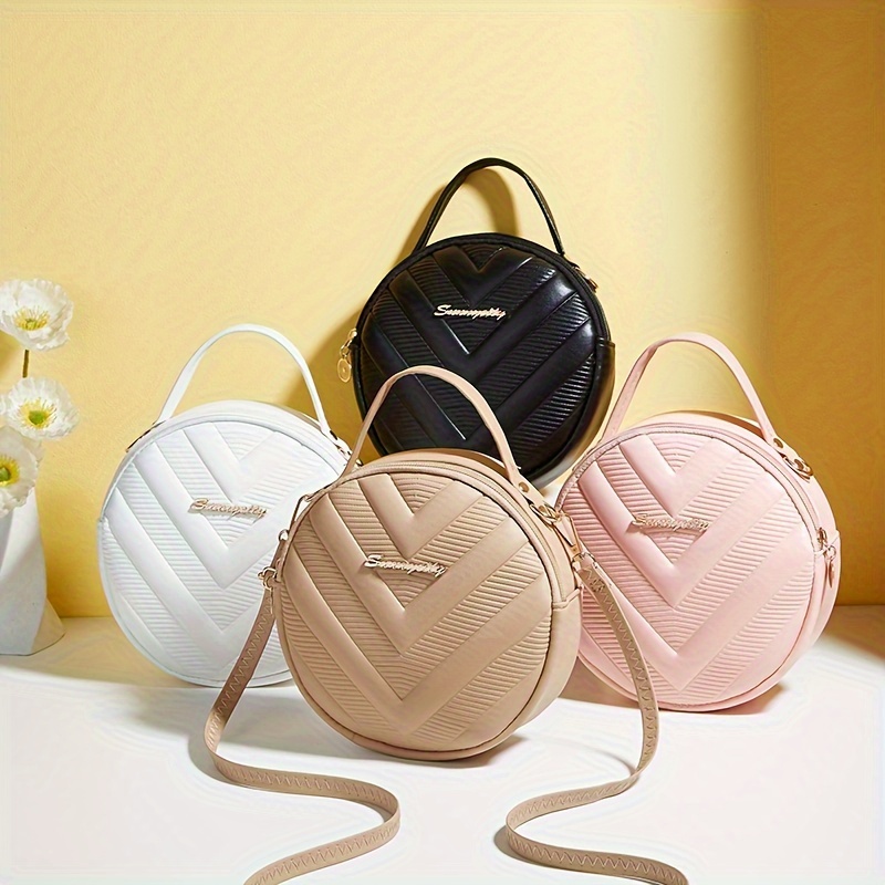 กระเป๋าถือแฟชั่นสตรีแบบทอขนาดเ - Top Handle Structured บทวิจารณ์และราคา