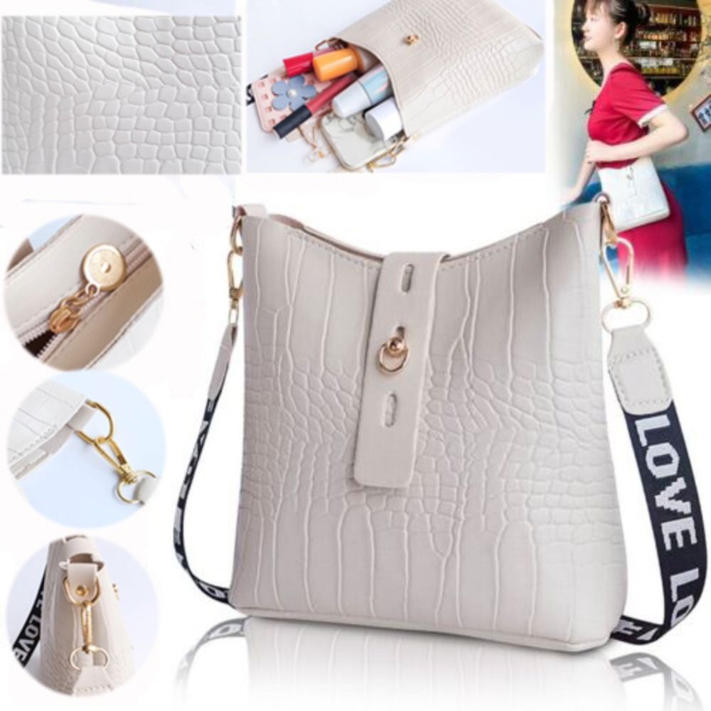 กระเป๋าคนส่งเอกสารคาดลำตัวผู้ห - Women'S Bags Cross Body บทวิจารณ์และราคา