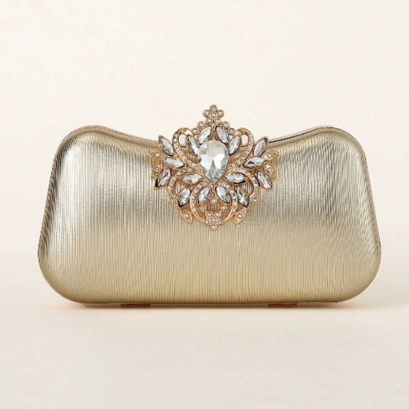 กระเป๋าคลัทช์กำมะหยี่สีเขียวเข - Clutch Bag Evening บทวิจารณ์และราคา