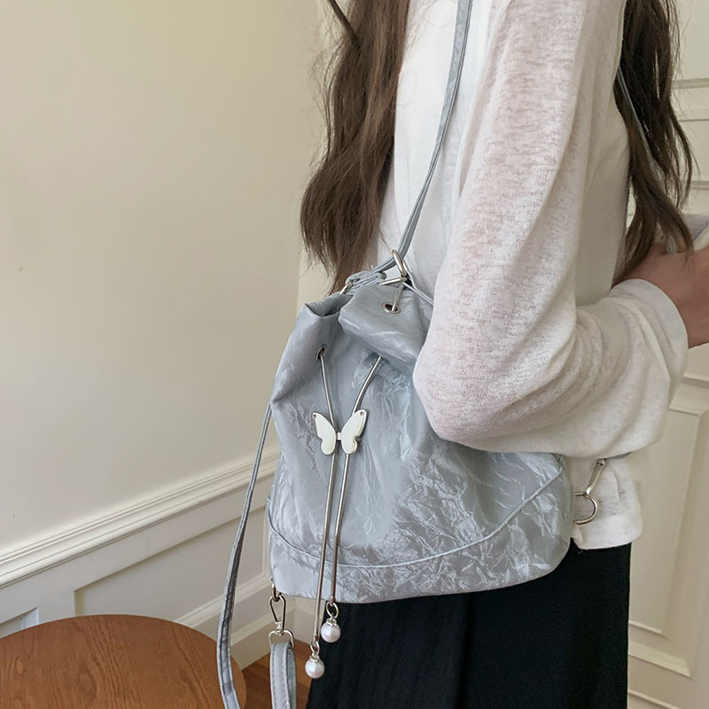 กระเป๋าเป้สะพายหลังผู้หญิงสีเข - Women Bags Green บทวิจารณ์และราคา