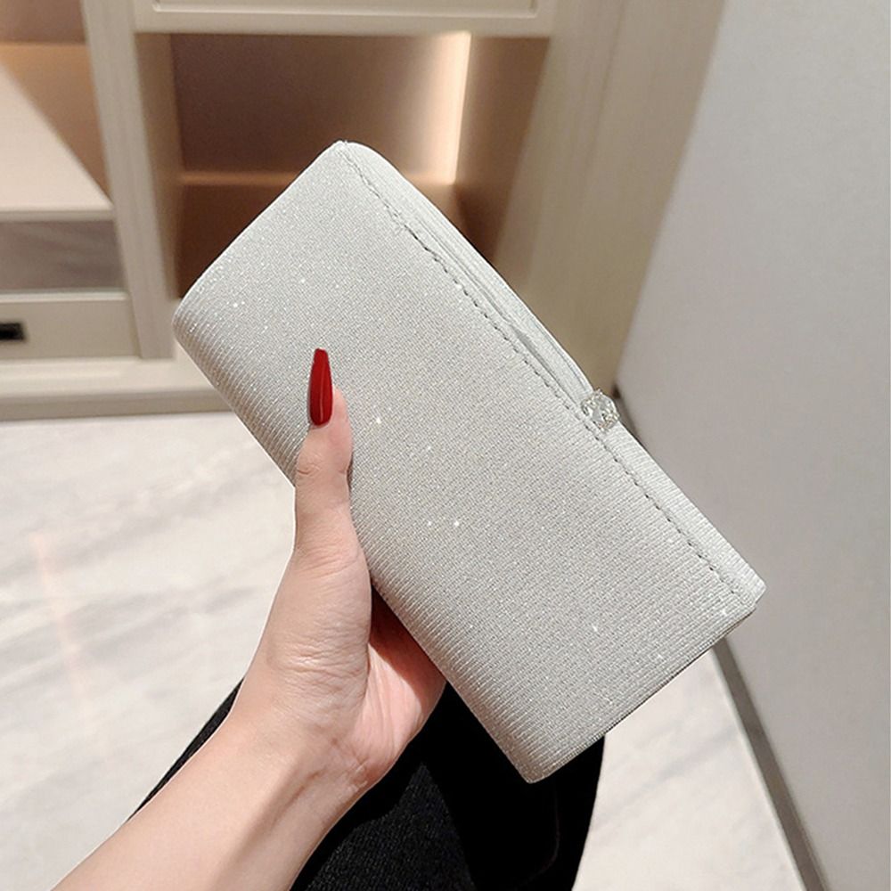 ผู้หญิงไหล่กระเป๋ากระเป๋าSequi - Clutch Bag Evening บทวิจารณ์และราคา