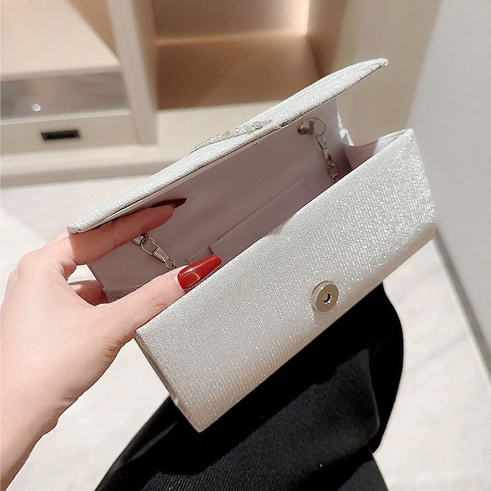 ผู้หญิงไหล่กระเป๋ากระเป๋าSequi - Clutch Bag Evening บทวิจารณ์และราคา
