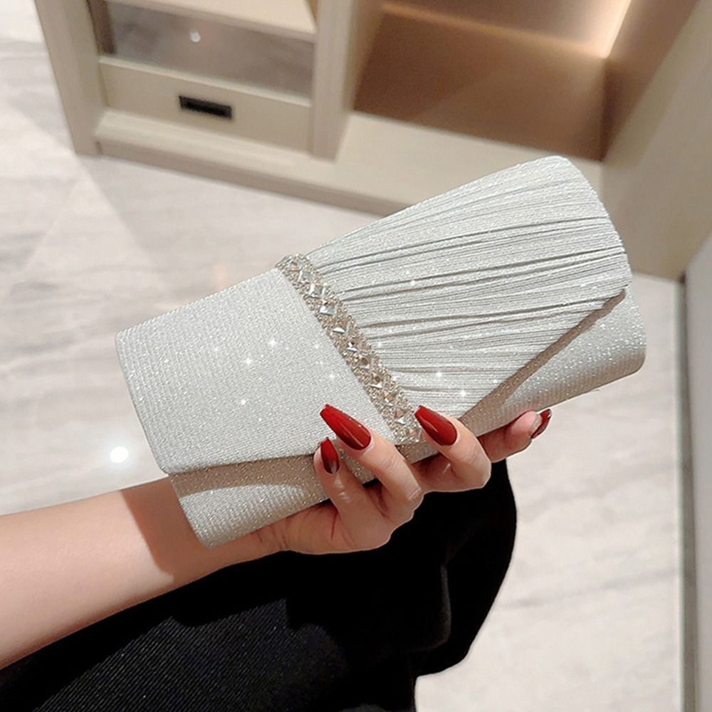 ผู้หญิงไหล่กระเป๋ากระเป๋าSequi - Clutch Bag Evening บทวิจารณ์และราคา