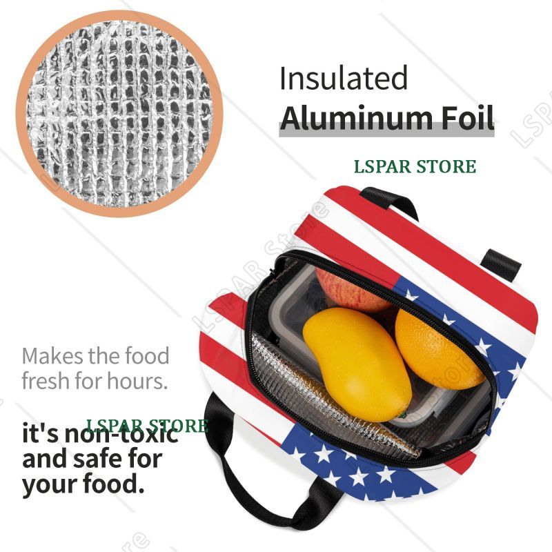 กระเป๋าใส่อาหารกลางวันแบบมีฉนว - Women Bags Usa บทวิจารณ์และราคา