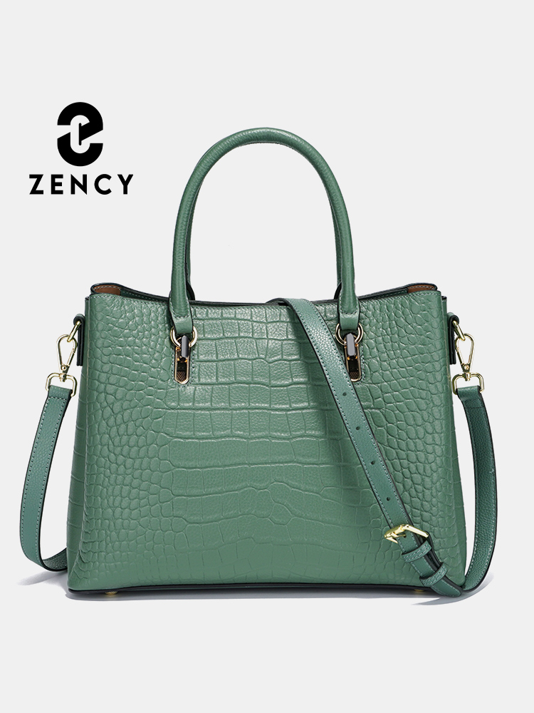 กระเป๋าถือหนังแท้สำหรับผู้หญิง - Women Bags Green บทวิจารณ์และราคา