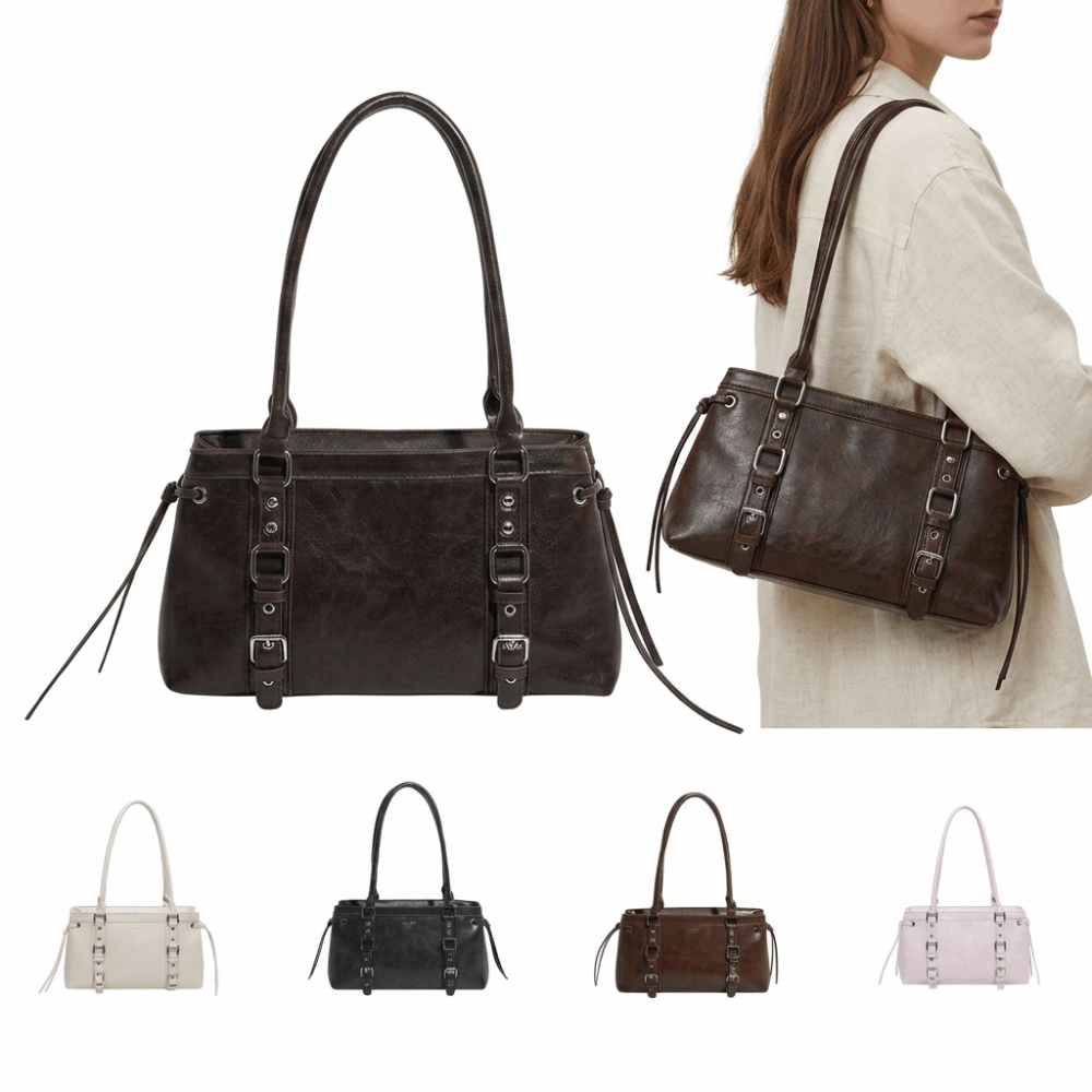 กระเป๋าถือผู้หญิงทรงแข็งแรงทนท - Top Handle Structured บทวิจารณ์และราคา