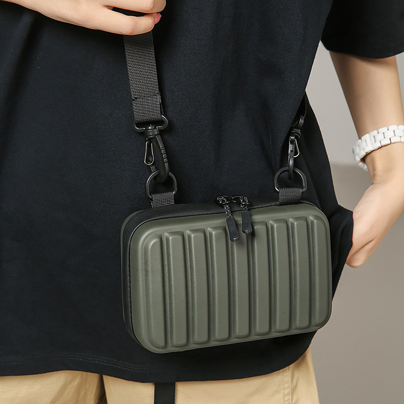 Unisexกระเป๋าสะพายกองทัพสีเขีย - Women Bags Green บทวิจารณ์และราคา