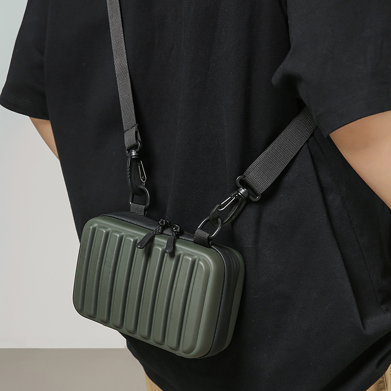 Unisexกระเป๋าสะพายกองทัพสีเขีย - Women Bags Green บทวิจารณ์และราคา