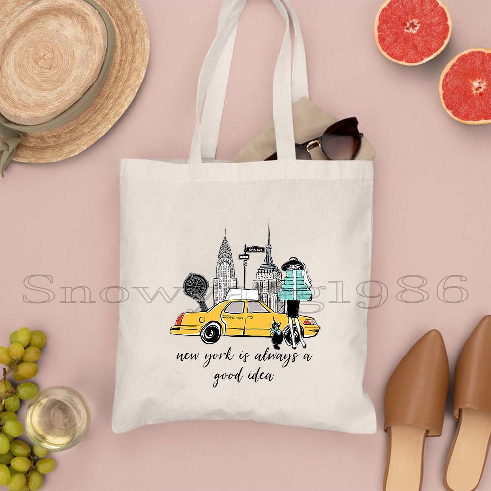 Retro NYC Love New York City อ - Women Bags Usa บทวิจารณ์และราคา