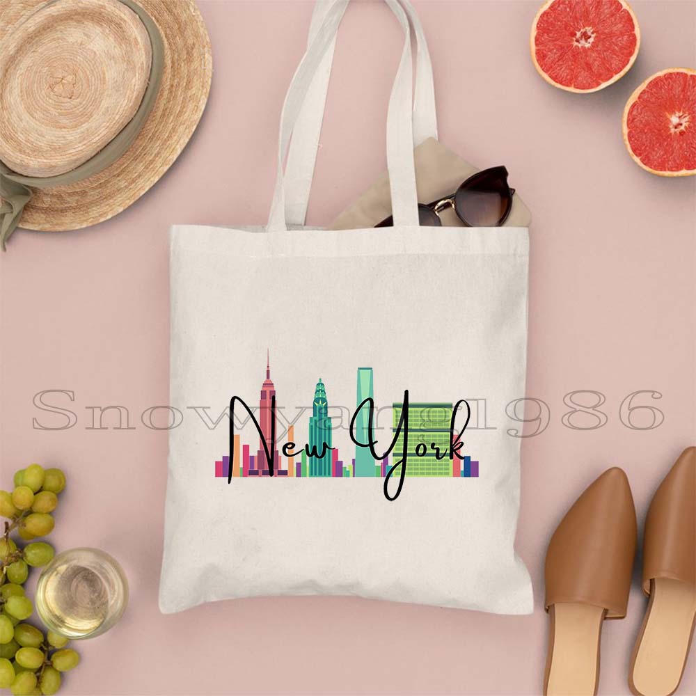 Retro NYC Love New York City อ - Women Bags Usa บทวิจารณ์และราคา