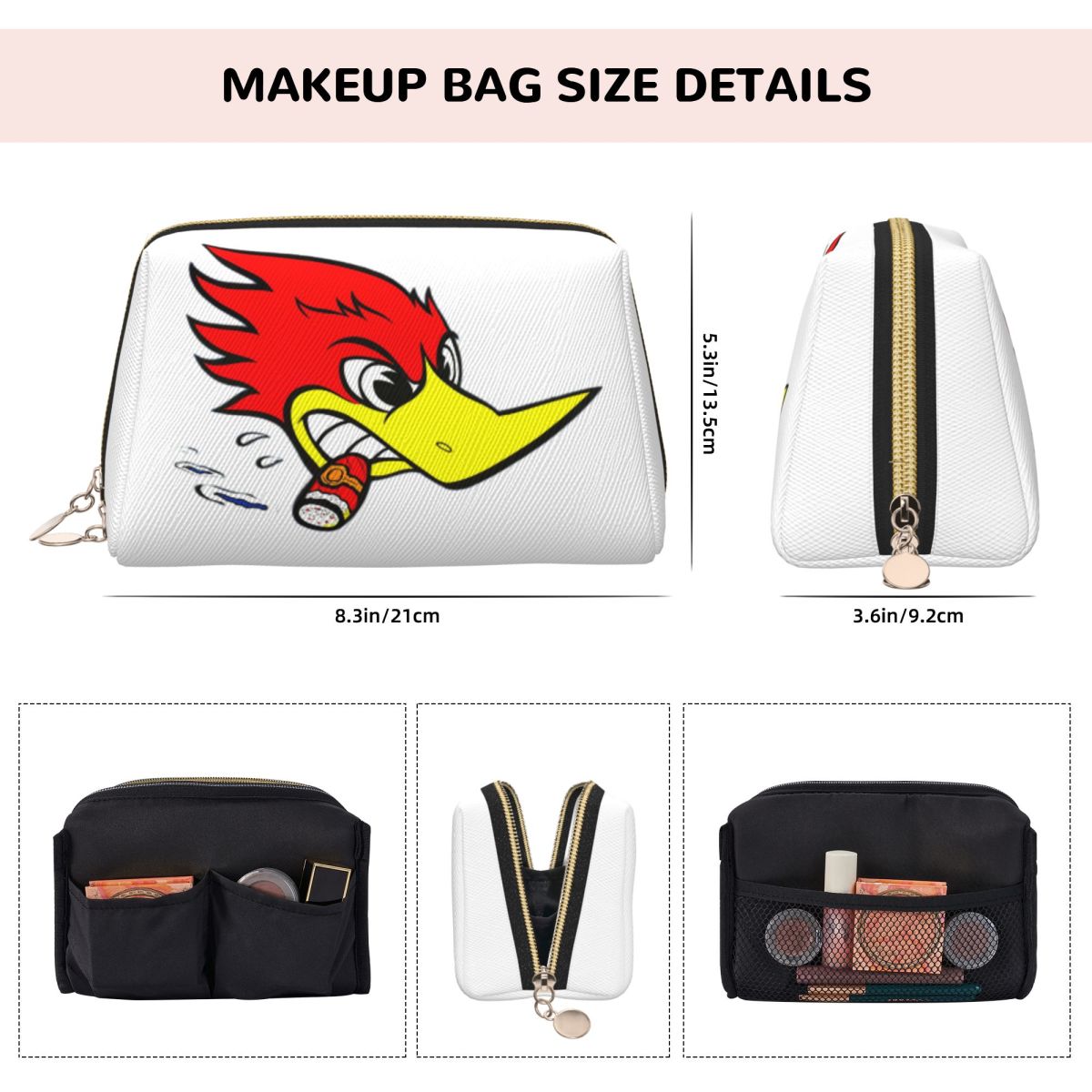 กระเป๋าเครื่องสำอางสำหรับผู้หญ - Women Bags Usa บทวิจารณ์และราคา