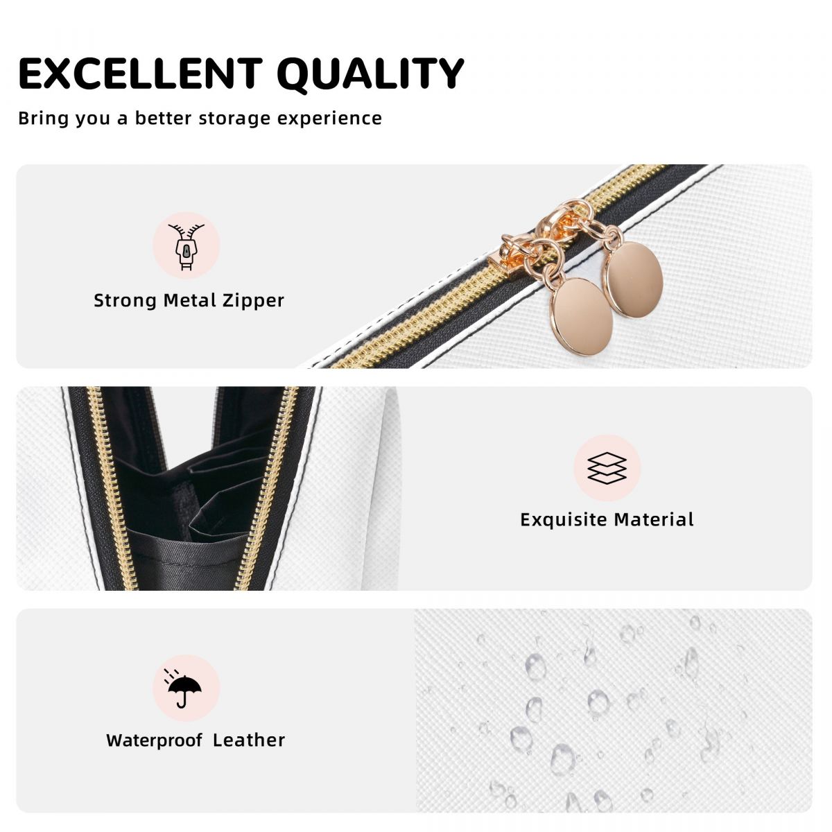 กระเป๋าเครื่องสำอางสำหรับผู้หญ - Women Bags Usa บทวิจารณ์และราคา
