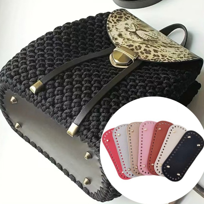 21.5x10 ซม.ยาวด้านล่างสําหรับถ - Crochet Market Bag บทวิจารณ์และราคา