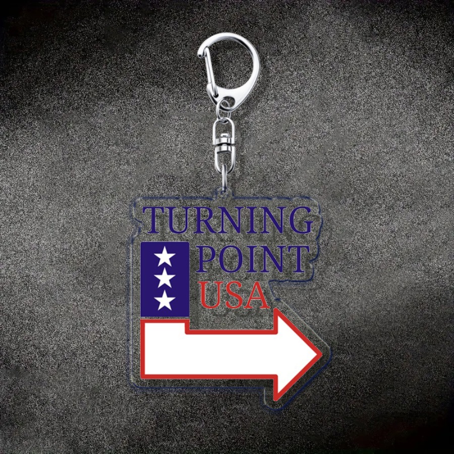 พวงกุญแจ Turning Point Usa สำห - Women Bags Usa บทวิจารณ์และราคา