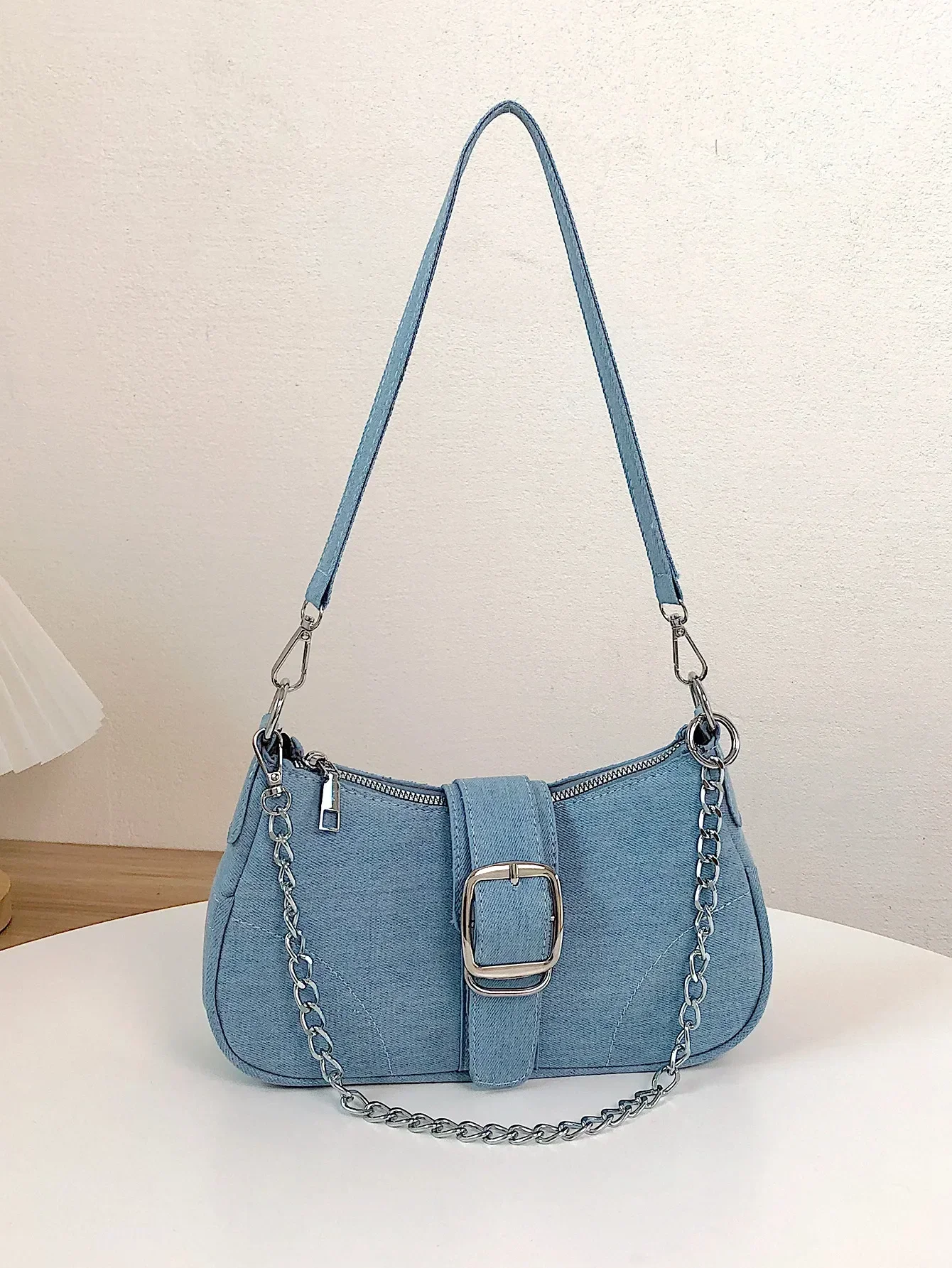 กระเป๋ากางเกงยีนส์ดีไซน์ขนาดเล - Women Bags Jeans บทวิจารณ์และราคา