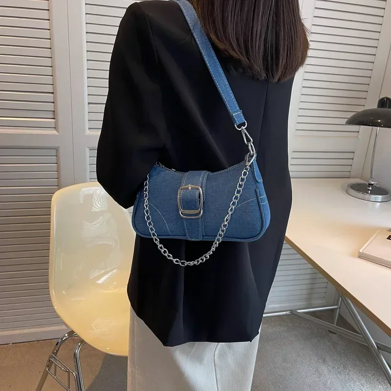 กระเป๋ากางเกงยีนส์ดีไซน์ขนาดเล - Women Bags Jeans บทวิจารณ์และราคา