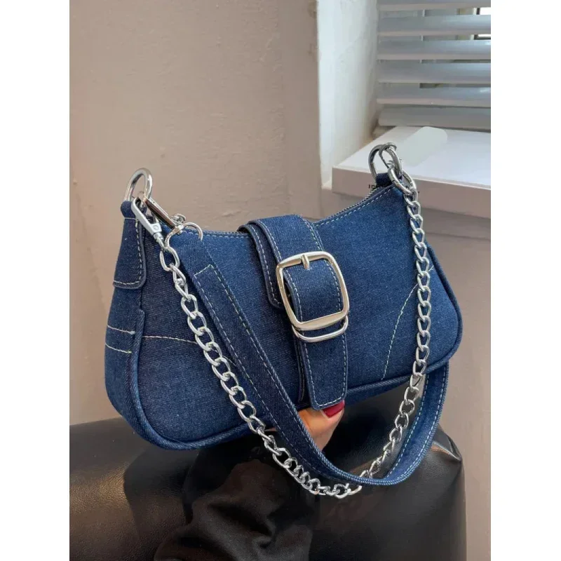 กระเป๋ากางเกงยีนส์ดีไซน์ขนาดเล - Women Bags Jeans บทวิจารณ์และราคา
