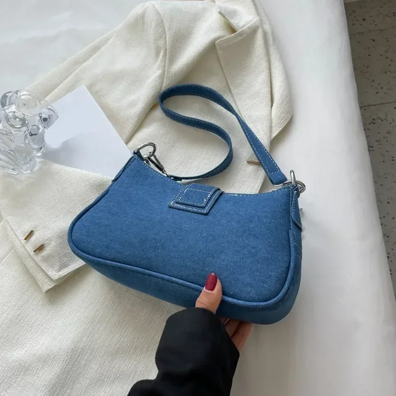 กระเป๋ากางเกงยีนส์ดีไซน์ขนาดเล - Women Bags Jeans บทวิจารณ์และราคา