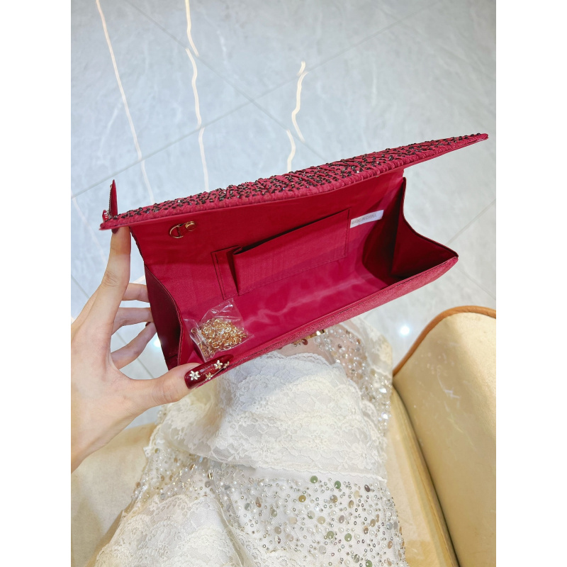 กระเป๋าคลัทช์เพชรหรูหราสำหรับผ - Clutch Bag Evening บทวิจารณ์และราคา