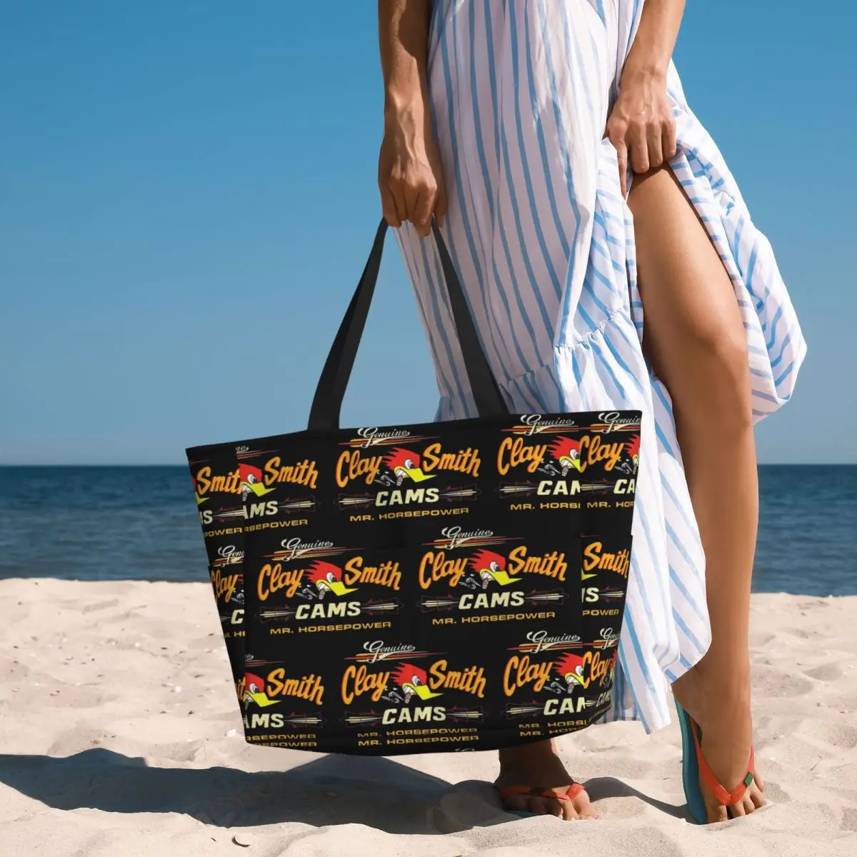 กระเป๋าหิ้วชายหาด Made In The  - Women Bags Usa บทวิจารณ์และราคา