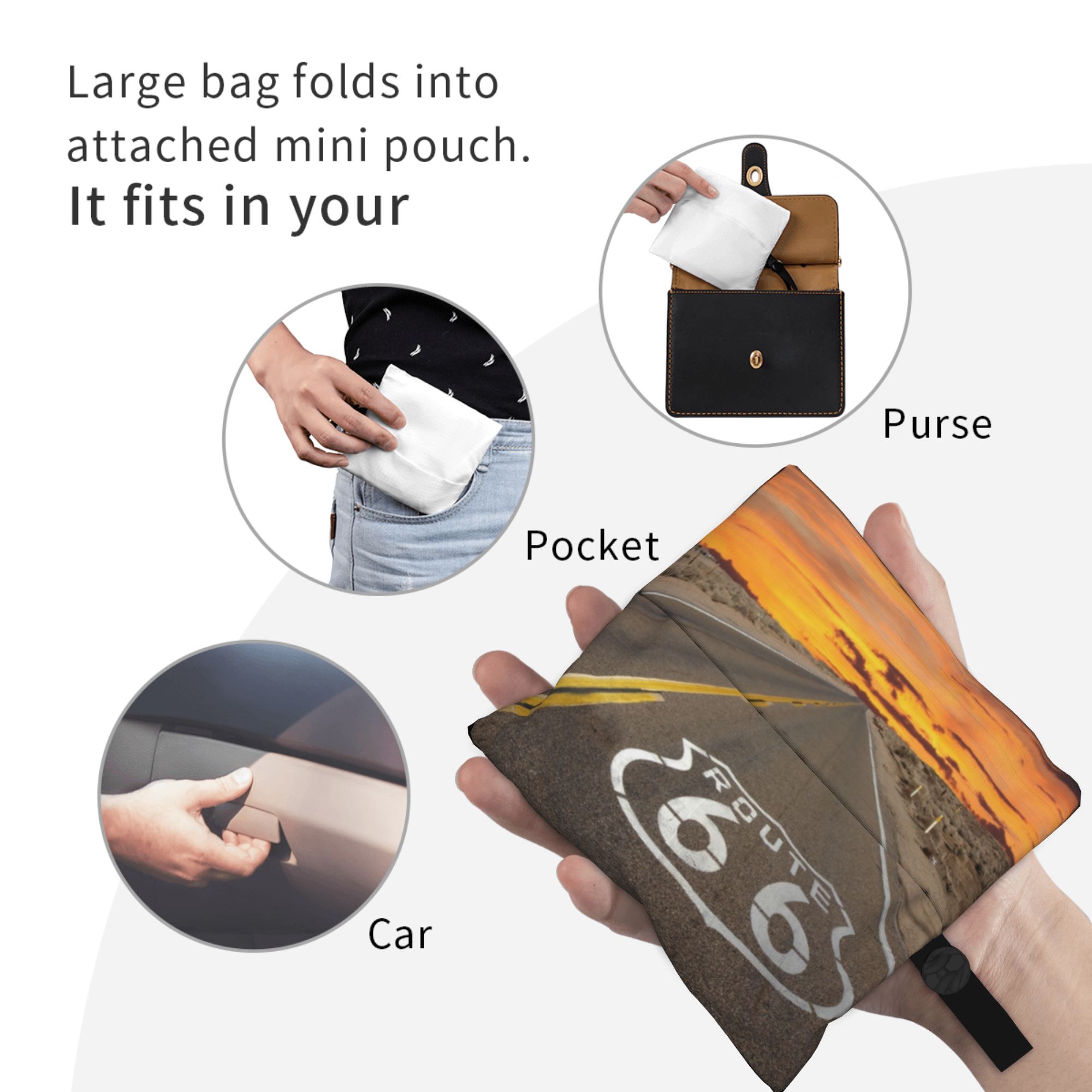 กระเป๋าช้อปปิ้งรูท 66 สำหรับผู - Women Bags Usa บทวิจารณ์และราคา