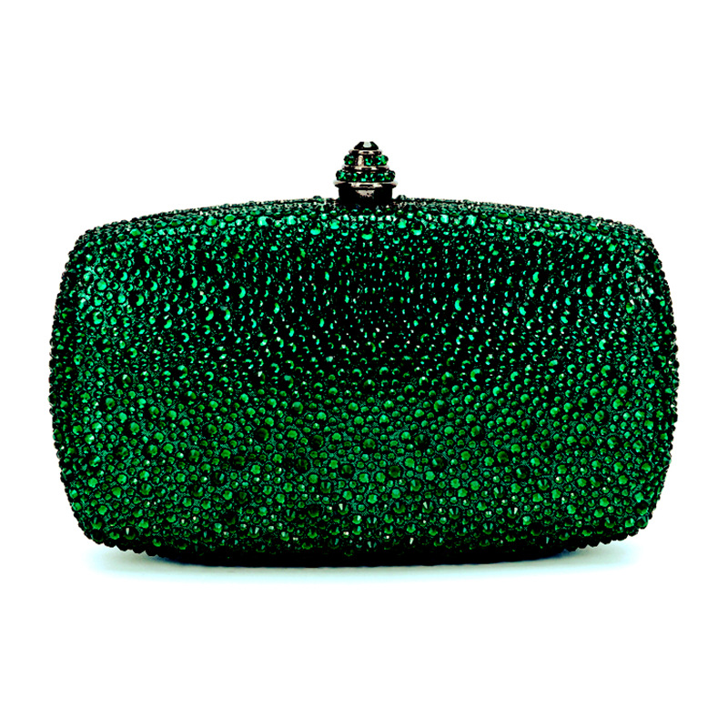 กระเป๋ากระเป๋าถืองานเลี้ยงกลาง - Women Bags Green บทวิจารณ์และราคา