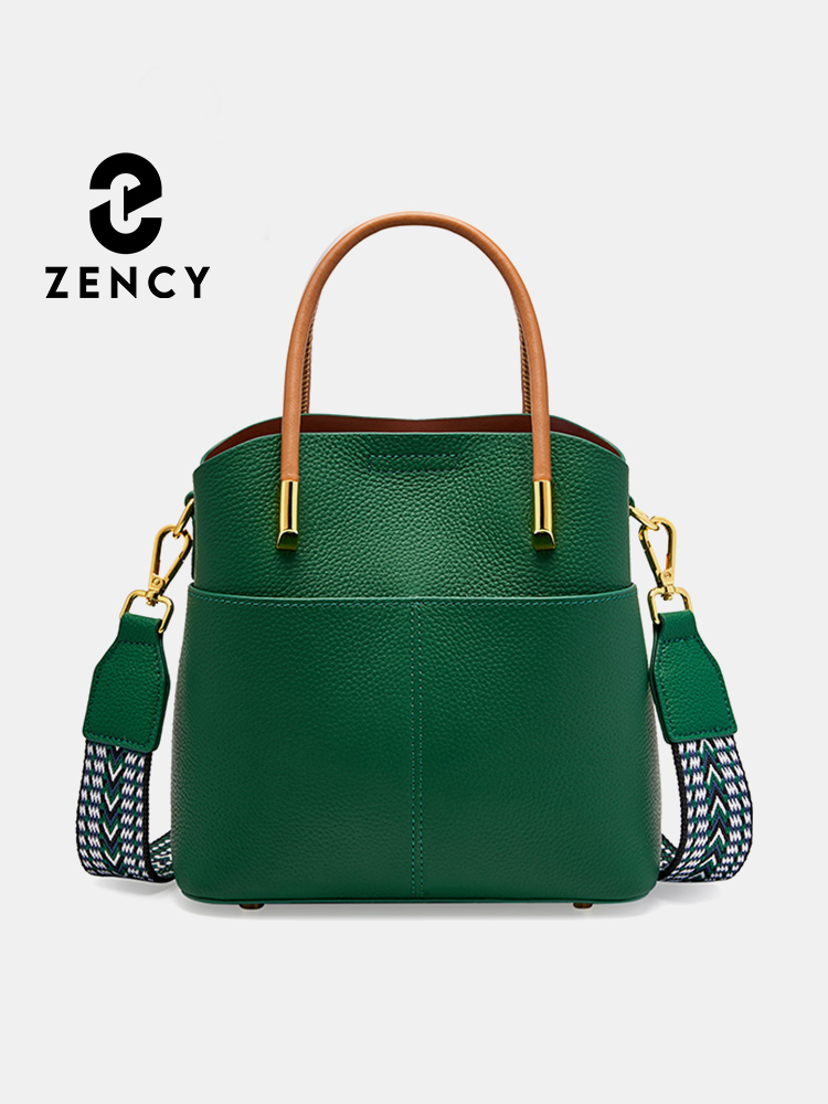 เซนซี่กระเป๋าหนังแท้คุณภาพสูงส - Women Bags Green บทวิจารณ์และราคา