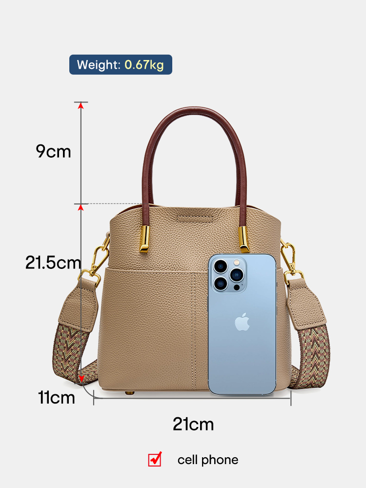 เซนซี่กระเป๋าหนังแท้คุณภาพสูงส - Women Bags Green บทวิจารณ์และราคา