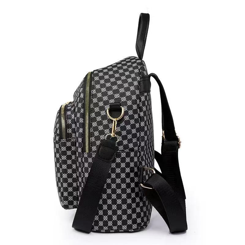 กระเป๋าเป้สะพายหลัง PU ลายเรขา - Women'S Bags Going Out บทวิจารณ์และราคา