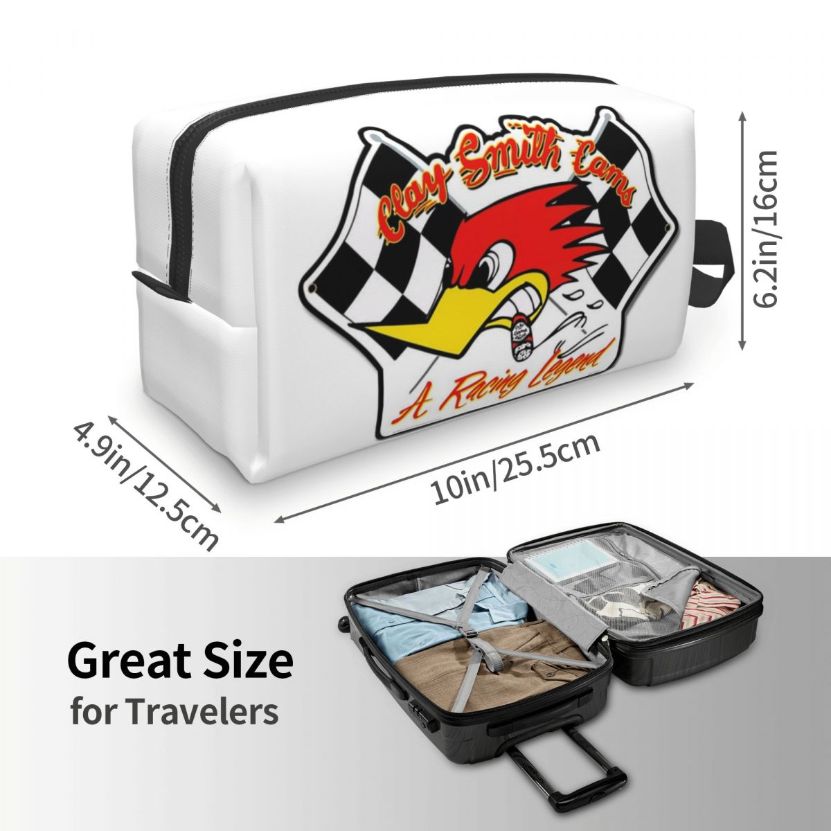 กระเป๋าเครื่องสำอาง Made In Th - Women Bags Usa บทวิจารณ์และราคา