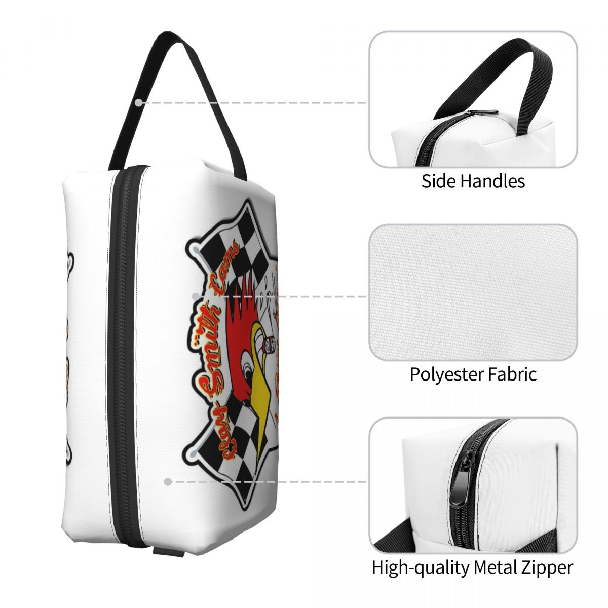 กระเป๋าเครื่องสำอาง Made In Th - Women Bags Usa บทวิจารณ์และราคา
