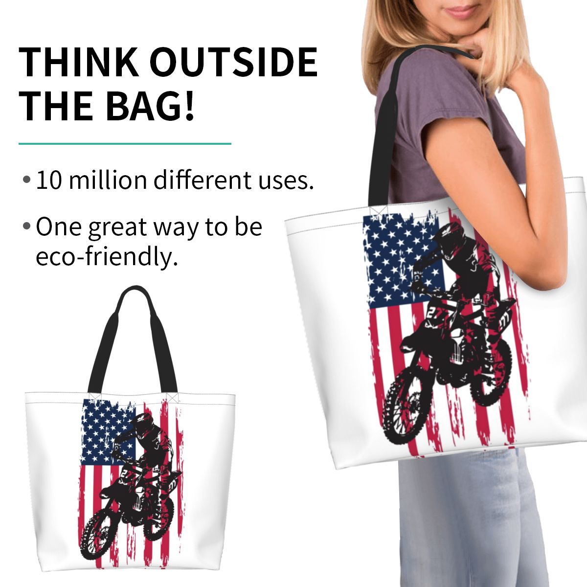 ดートไบค์ โมโตครอส ยูเอสเอ ธงชาต - Women Bags Usa บทวิจารณ์และราคา