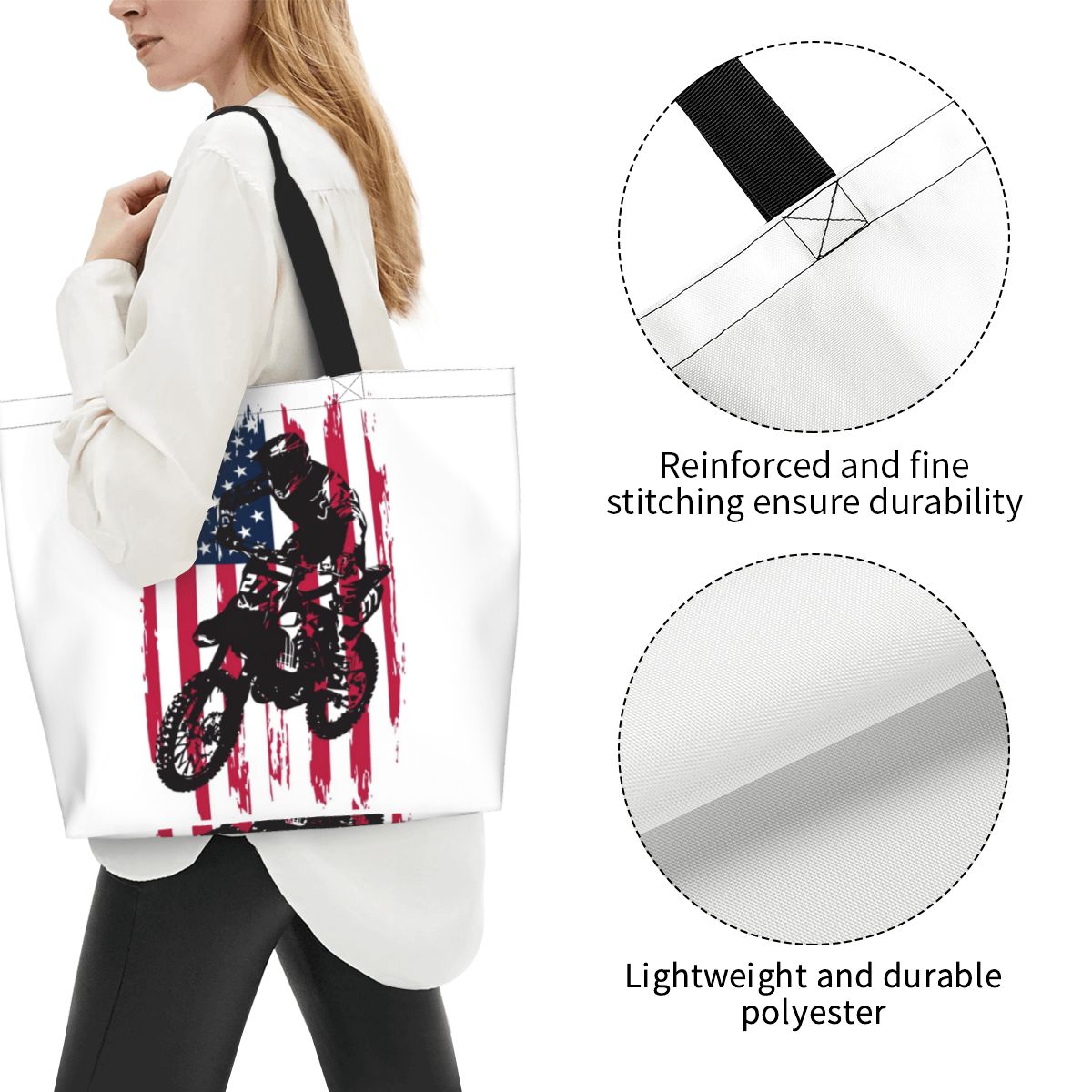 ดートไบค์ โมโตครอส ยูเอสเอ ธงชาต - Women Bags Usa บทวิจารณ์และราคา