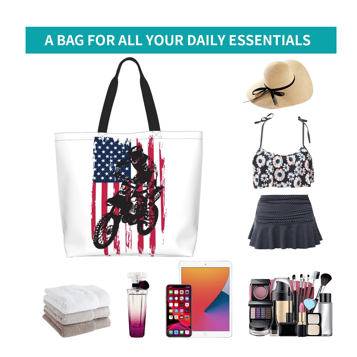 ดートไบค์ โมโตครอส ยูเอสเอ ธงชาต - Women Bags Usa บทวิจารณ์และราคา
