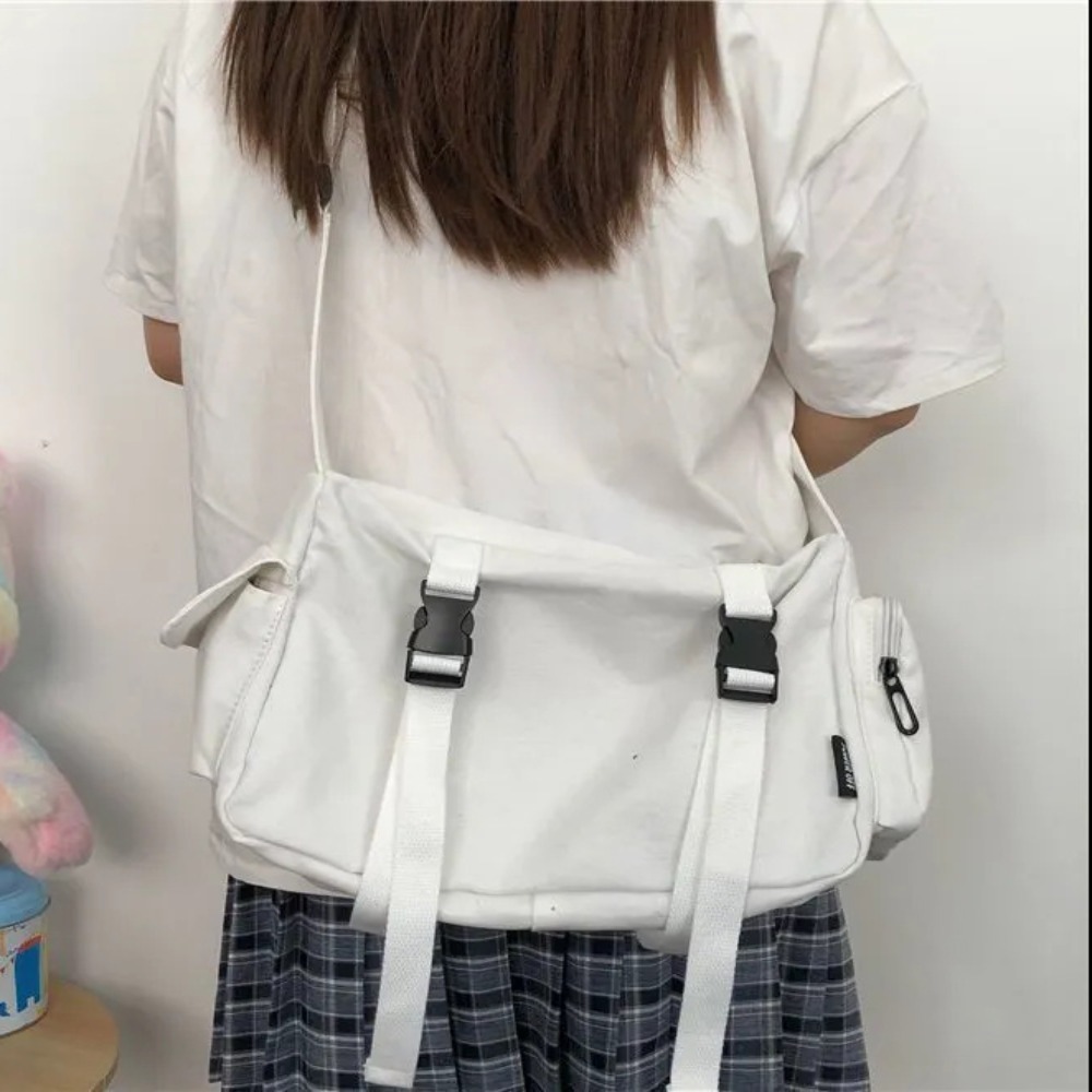 กระเป๋าผ้าใบสีดำดีไซน์ผู้หญิงก - Women'S Bags Cross Body บทวิจารณ์และราคา
