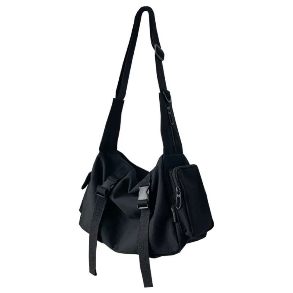 กระเป๋าผ้าใบสีดำดีไซน์ผู้หญิงก - Women'S Bags Cross Body บทวิจารณ์และราคา
