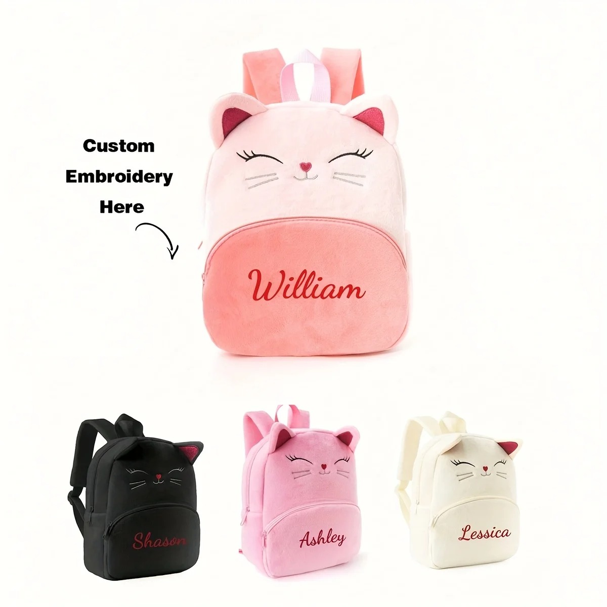 กระเป๋าเป้แมวน่ารักลายการ์ตูนป - Women'S Bags Going Out บทวิจารณ์และราคา