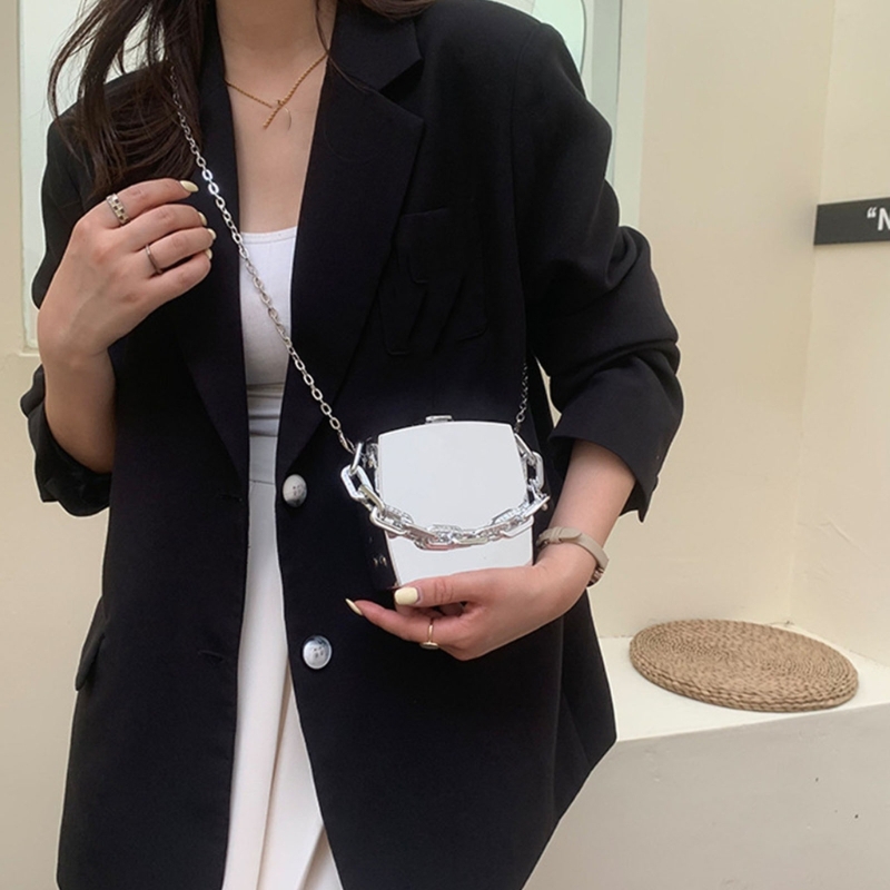 Mini Luxury Gold Party กระเป๋า - Clutch Bag Evening บทวิจารณ์และราคา