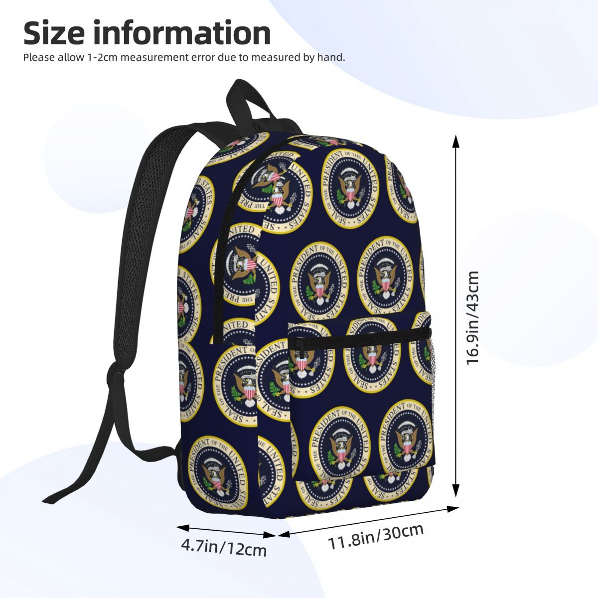 ตราประทับของประธานาธิบดีแห่งสห - Women Bags Usa บทวิจารณ์และราคา