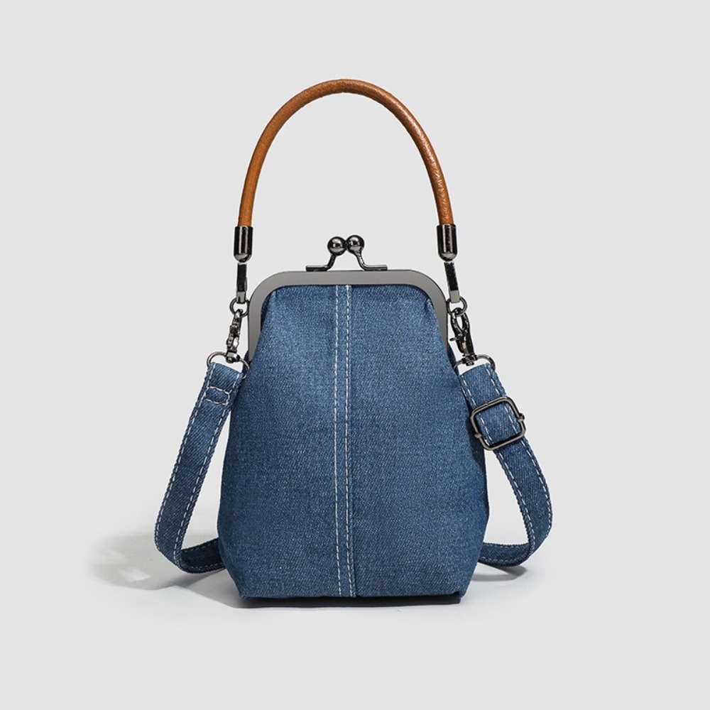 กระเป๋าถือสตรีสไตล์วินเทจใหม่  - Women Bags Jeans บทวิจารณ์และราคา